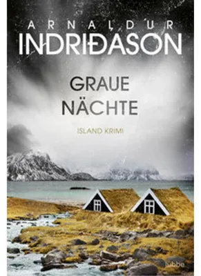 Image de Graue Nächte - Isländischer Krimipreis Gewinner, Kommissar Flóvent ermittelt in Reykjavík 1943