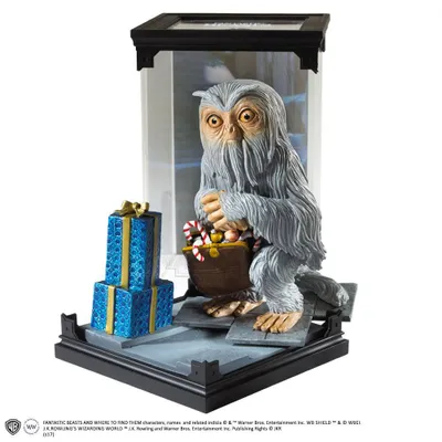 Image de Noble Collection Animaux fantastiques Créatures magiques Statue Demiquise 18 cm