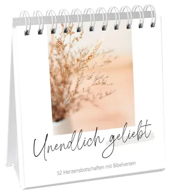 Produktbild von Unendlich geliebt - Aufstellbuch