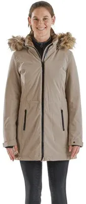 Produktbild von BUSSE Jacke Damen Simfony Kurzmantel Winter Taupe L