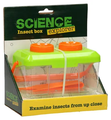 Produktbild von Insektenbehälter Becherlupe 2 Lupen sort. Zubehör