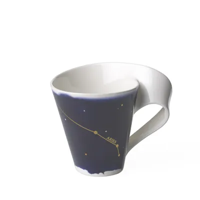 Zdjęcie produktu dla NewWave Stars Becher mit Henkel Widder/Aries 130 x 95 x 113 mm, 240 ml | Villeroy & Boch | Art.-Nr. 1016165813 | EAN 4003686393851