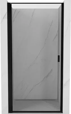 Immagine prodotto di Mexen Mist-B porta doccia a battente sinistra 70 cm, cornice nera, nero - 8A2-070-000-70-70-L