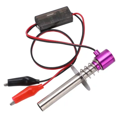 Produktbild von RC Auto Zünder,6-12V RC Glühkerzenzünder,RC Auto Glühkerzenzünder,Elektronischer Glühkerzenzünder,Glühkerzenzünder Kit,Glühkerzenzünder Werkzeuge