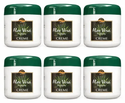 Produktbild von BIO-VITAL Gesichtspflege,Hautpflege Aloe Vera Creme 125 ml (6 Pack)