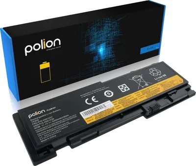 Produktbild von POLION Laptop-Batterie für Lenovo ThinkPad 3400mAh