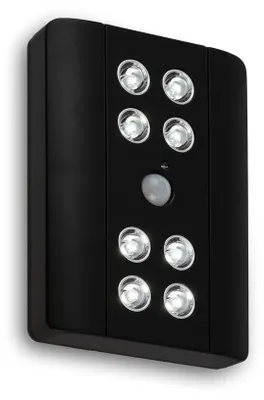 Produktbild von LED Unterbauleuchte Unterbaulampe Bewegungsmelder Lichtsensor 8xLED Briloner