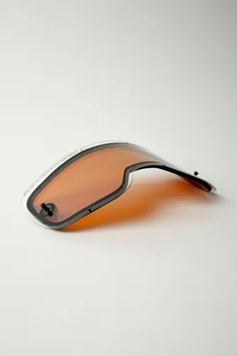 Produktbild von FOX Airspace Dual Lexan Ersatzscheibe, orange, Einheitsgröße