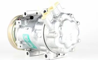 Produktbild von Klimakompressor 12 V Ø 125 mm MAHLE passend für u.a. NISSAN QASHQAI