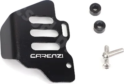 Produktbild von Ritzelabdeckung Carenzi schwarz Aluminium Kettenschutz OEM 289077R