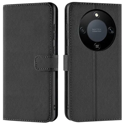 Immagine prodotto di Custodia a libro per Honor Magic 8 Lite: custodia a libro, custodia flip, custodia protettiva per cellulare