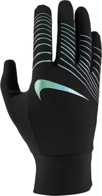 Zdjęcie produktu dla Rękawiczki damskie do biegania Nike Dri-FIT Lightweight czarne N1004258904 - L