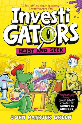 Zdjęcie produktu dla InvestiGators: Heist and Seek