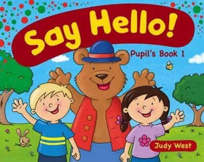 Productafbeelding van Say Hello: Leerboek 1