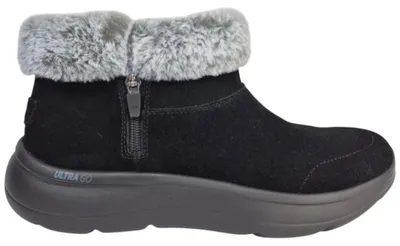 Zdjęcie produktu dla Czarne botki Skechers w rozmiarze 35