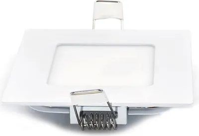 Produktbild von KOLORENO Quadratisches  LED Panel 3W, Warmweiß (3000K), Weiß, 90x90mm