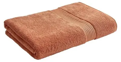 Produktbild von Christy SUPREME Badetücher, Luxusqualität, 650g/m², 90 x 165 cm, 2er Set, Farbe: cinnamon