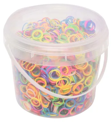 Produktbild von Colorations Loom-Bänder Spielzeugset - Super Loom Mega Pack 5000 Stück
