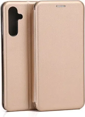 Image de Beline Etui Livre magnétique Samsung A15A156 Złoty/Gold