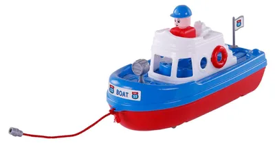 Produktbild von Cavallino-Boot mit Spielfigur
