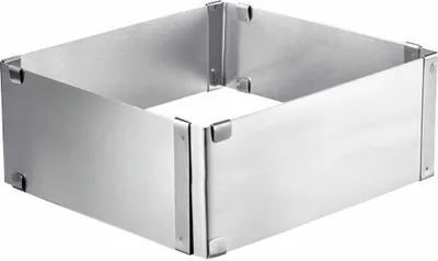 Obrázok produktu pre Rám na pečenie Westmark, štvorcový, nastaviteľný, vysoký 8 cm 31332260