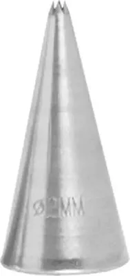 Produktbild von Sterntüllen, 2 mm