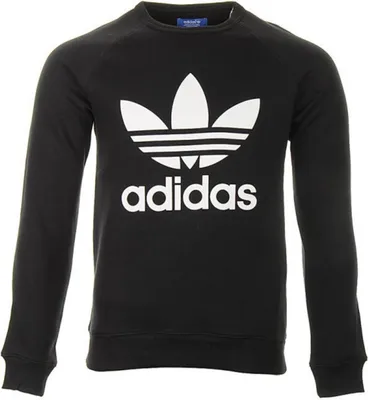 Produktbild von Adidas Sweatshirts Trefoil Crew, AY7791, Größe: 182