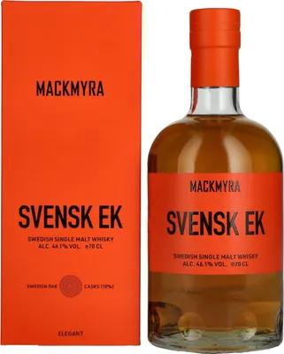 Image de Mackmyra Svensk EK Swedish Single Malt Whisky 46,1% Vol. 0,7l en boîte cadeau