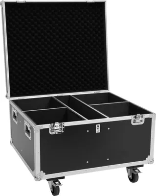 Produktbild von ROADINGER Flightcase 4x THA-100F MK3 mit Rollen