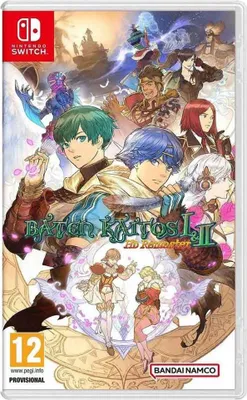 Zdjęcie produktu dla BANDAI NAMCO Entertainment Baten Kaitos I & II HD Remaster, Nintendo Switch