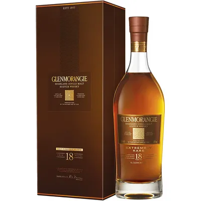 Produktbild von Glenmorangie 18 Years Highland Single Malt Scotch Whisky 700ml