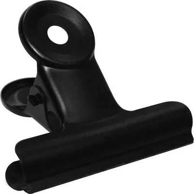 Produktbild von Schwarze Büroklammer 75mm 8er Pack