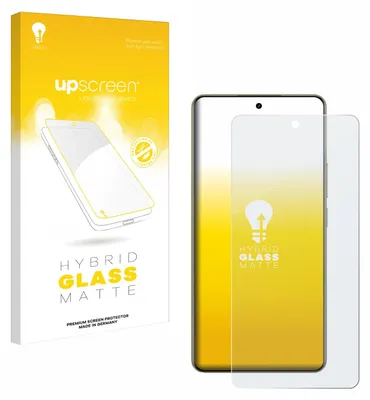 Produktbild von upscreen Entspiegelungs Schutzglas für realme 16 Schutzfolie Panzer Folie Glas Display Schutz matt