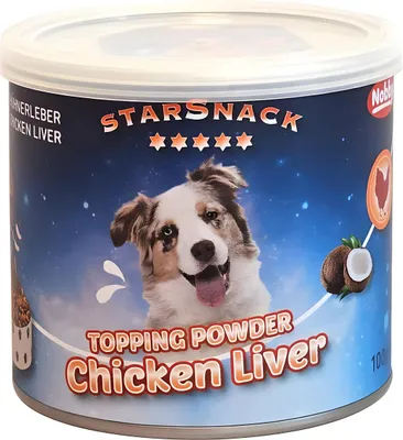 Produktbild von Nobby StarSnack TOPPING POWDER Chicken Liver 100 g