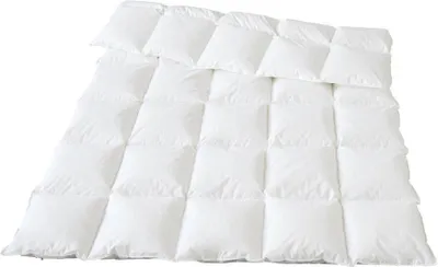 Produktbild von Traumina Bettdecke Plume Bio Daune Ganzjahresdecke leichte Winterdecke Wärmeklasse 3 Größe 135x200 cm
