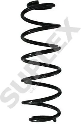 Produktbild von 2X Suplex Feder Fahrwerksfeder Hinten