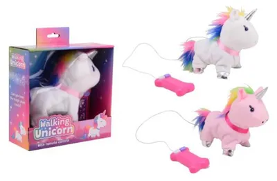 Produktbild von Johntoy Walking Unicorn Play Figur
