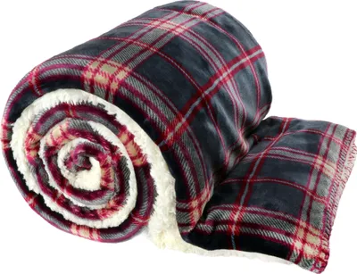 Produktbild von Plaid larsson donkergrau - Unique living