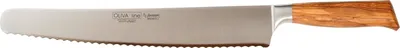 Produktbild von Burgvogel OLIVA Line Brotmesser extra lang - Klinge: 31 cm, mit Wellenschliff