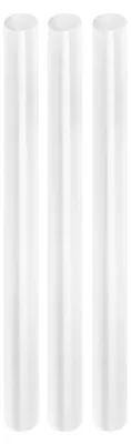 Immagine prodotto di Avizar, 3 stick di colla a caldo da 11x180 mm, bianchi