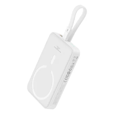 Obrázek produktu pro Baseus 10 000mAh 20W MagSafe Mini přenosná magnetická baterie bílá