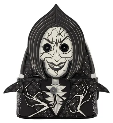 Productafbeelding van Loungefly, The Worlds of Coraline - Coraline, rugzak met afbeelding van de "Andere Moeder", 26 cm