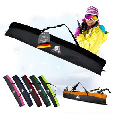 Produktbild von Skitasche Skisack Skitransporttasche - Wasserdicht - Cordura - 160 cm, 180 cm oder 190 cm - Modell 2