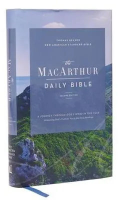 Immagine prodotto di Nasb, MacArthur Daily Bible, 2nd Edition, Hardcover, 1995 Text, Comfort Print