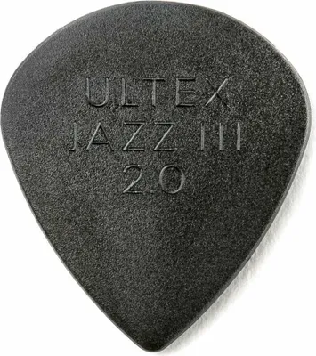 Obrázok produktu pre Dunlop Manufacturing 427R200, Čierna, Jednofarebné, Štandardný, Spojené štáty, 2 mm, 24 kusov
