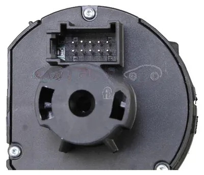 Produktbild von METZGER Lichtschalter Hauptlicht Lichtschalter 0916731 für VW GOLF VI (5K1) TOURAN (1T1, 1T2) TIGUAN (5N) Passat Variant (3C5) GOLF PLUS (5M1, 521)