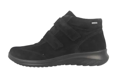 Produktbild von Legero Gore-Tex Softboot Klett Damen Sneaker-Stiefel Schwarz, 2-009575-0000