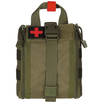 Image de Sac MFH, premiers secours, petit, MOLLE, kaki
