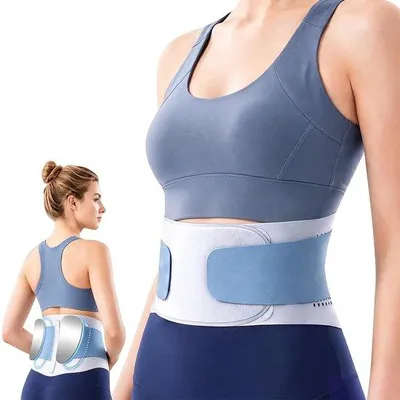 Zdjęcie produktu dla Pas lędźwiowy, stabilizator kręgosłupa dla mężczyzn i kobiet (rozmiar XL)