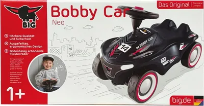 Productafbeelding van BIG-SPIELWARENFABRIK GmbH & Co. BIG Bobby Car Neo RS, blauw, overig